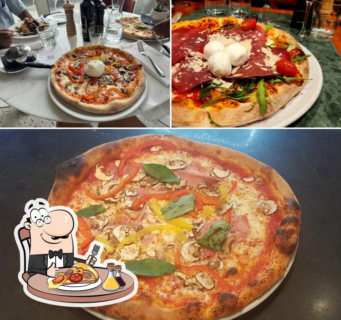 Prova tra le molte varianti di pizza