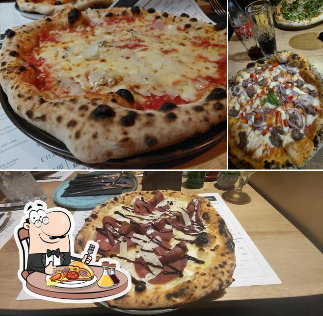 Prova una pizza a Pizzeria & burger bar Victoria