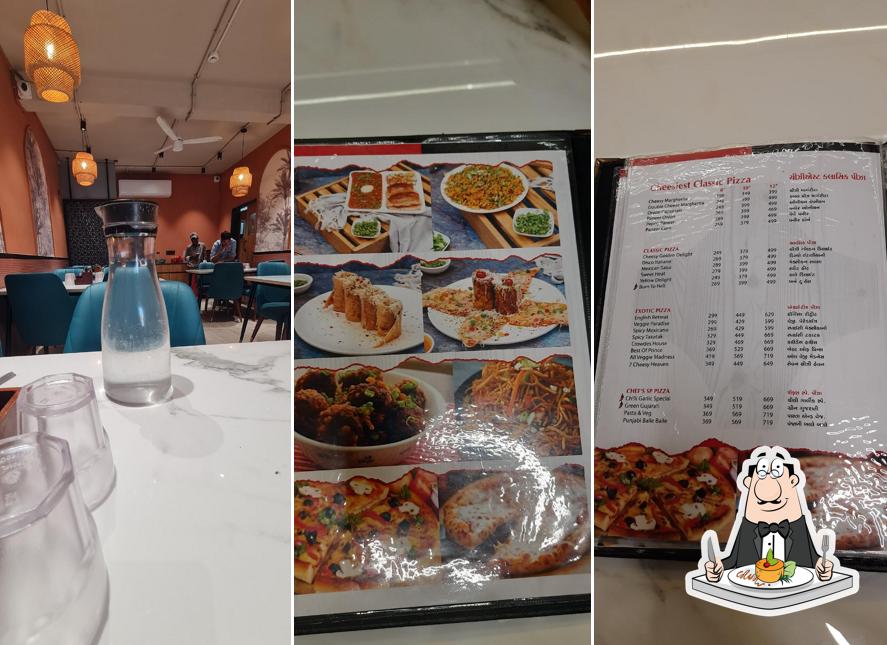 Food at Prince Isanpurwala