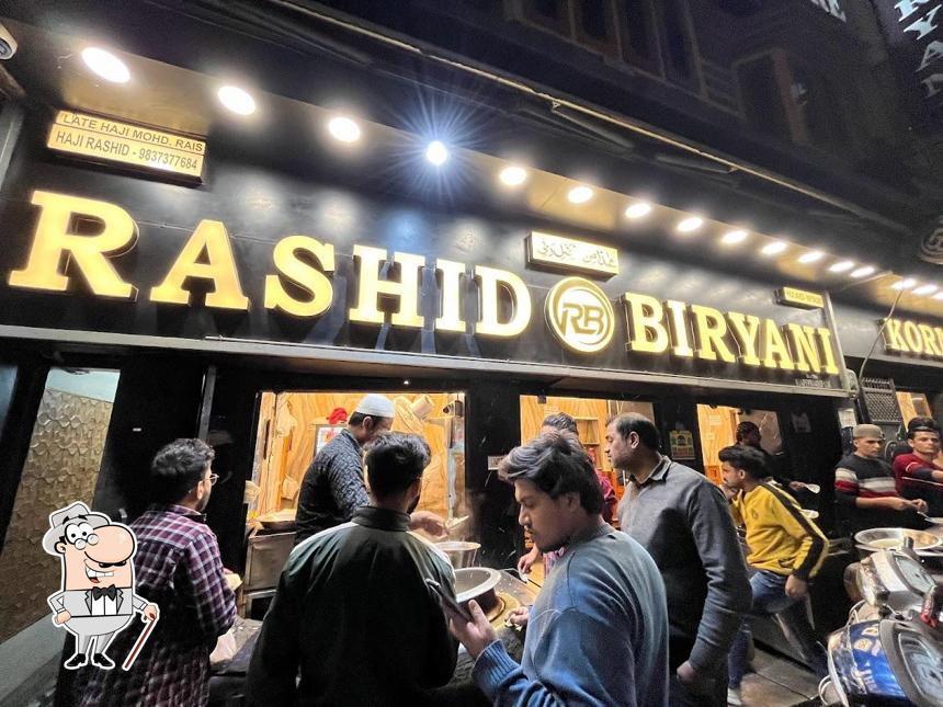 Check out how Rashid biryani center looks outside