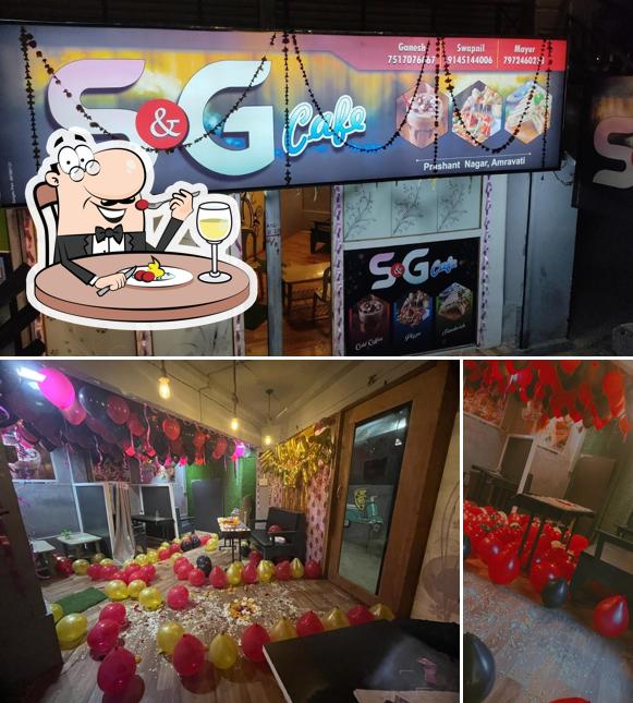 Food at S and G CAFE