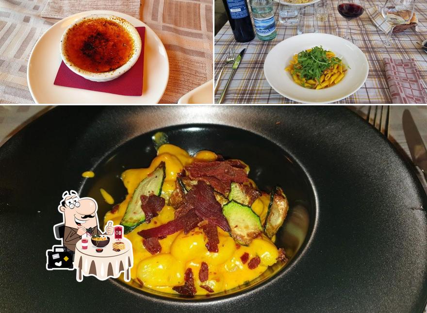 Tagliatelle al Taverna Due Castagni