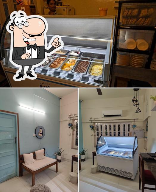 The interior of The Fat Little Penguin