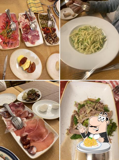 Spaghetti alla carbonara al Trattoria Da Nonna Rosa di L'Abbate Giuseppe