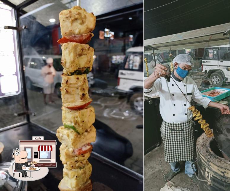 The exterior of pizza grill expert Nagina