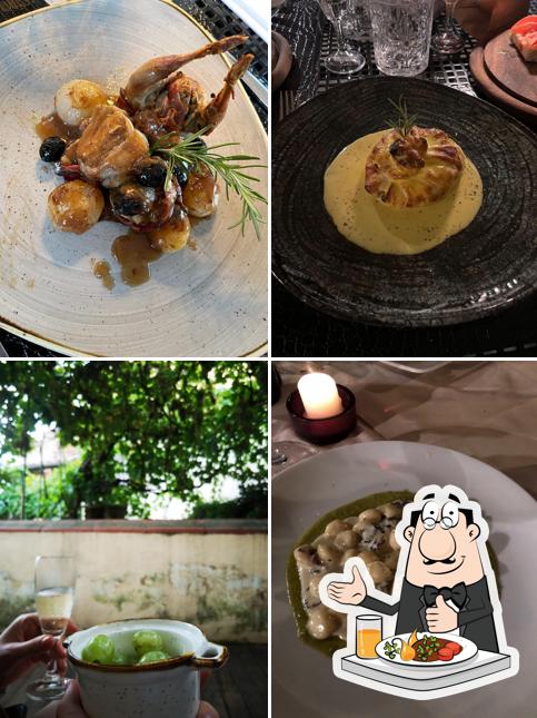 Cibo al Ristorante L'Antica Fonte