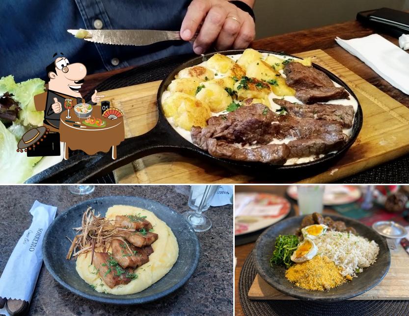 Comida em Restaurante Bistrô Sobreiro Campo Belo