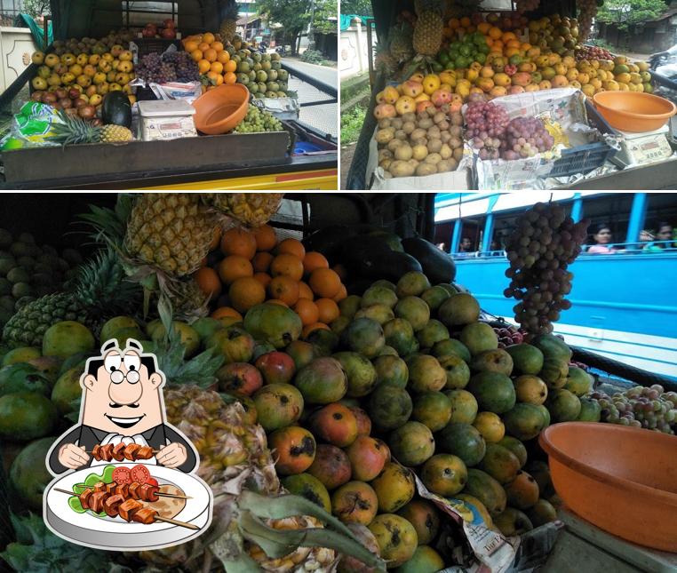 Food at Spanish Bakes & Cafe