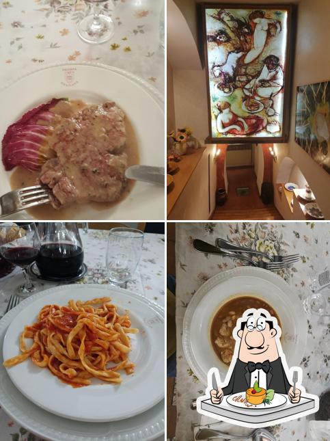 Platti al Taverna Oraziana