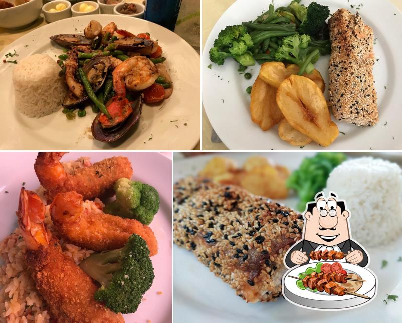 Comida em Chez Maria Bistro