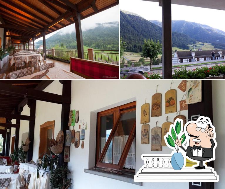 L'area esterna è una caratteristica importante di Hotel Ristorante Bellavista