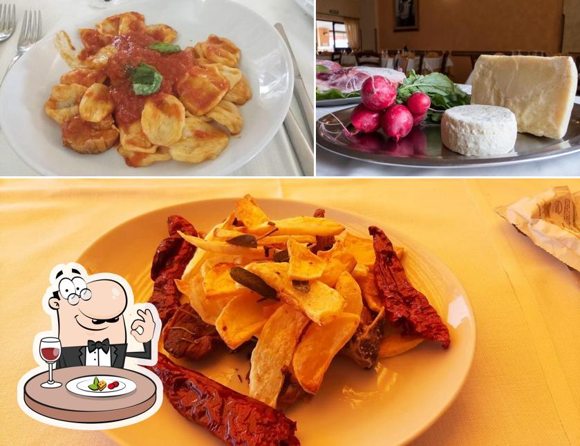 Platti al Ristorante La Botte