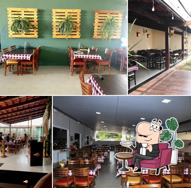 Veja imagens do interior do Galpão Grill