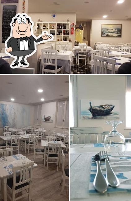 Gli interni di Ristorante Pizzeria Il Gambero