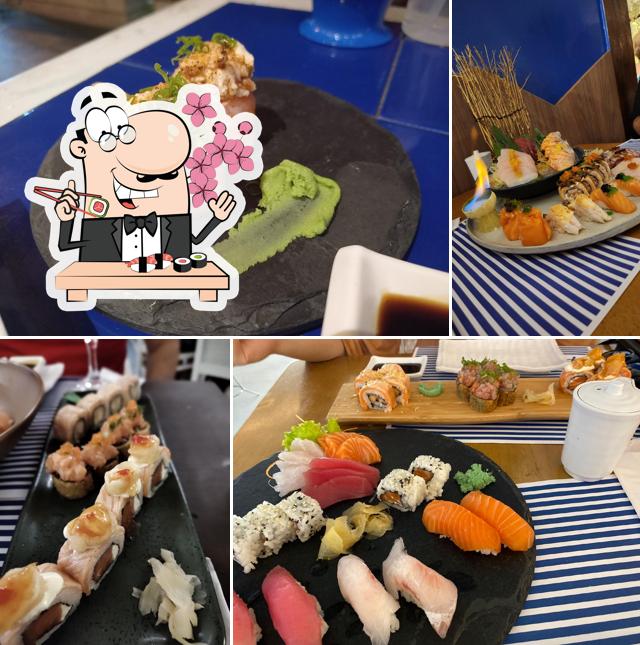 Sushi é a comida tradicional Japonesa