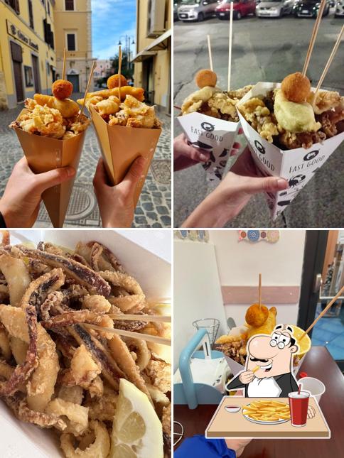 Patatine fritte al Fast Good