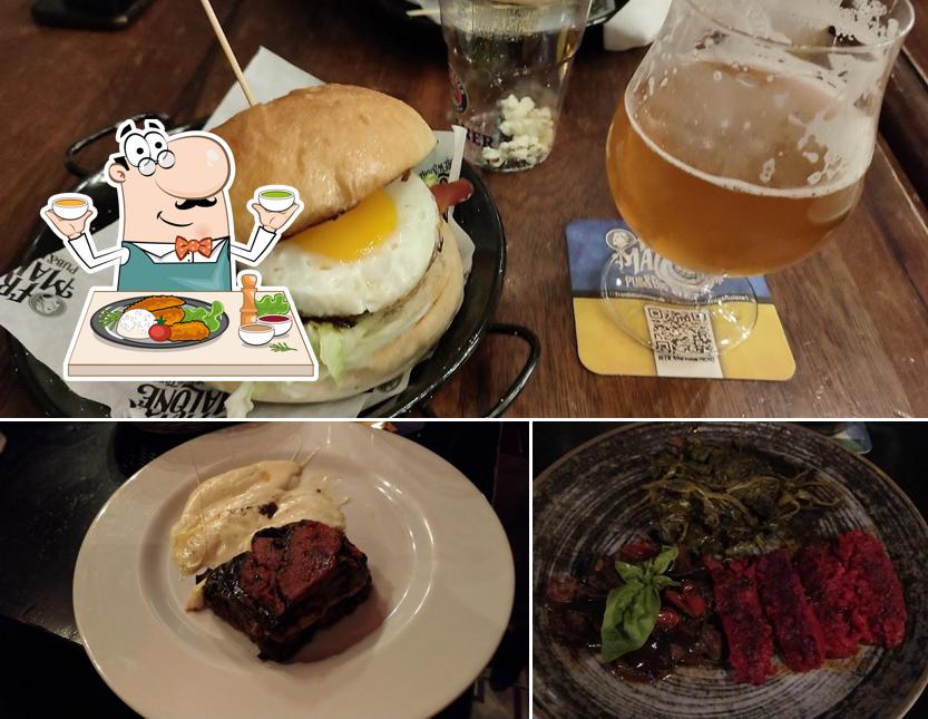 Platti al Frank Malone Pub & Brewstore