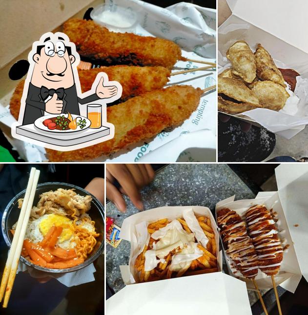 Meals at H.T.B