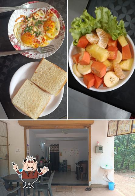 Hotel krishnamayur is distinguished by food and interior