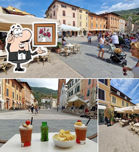 Gli interni di Irisbar