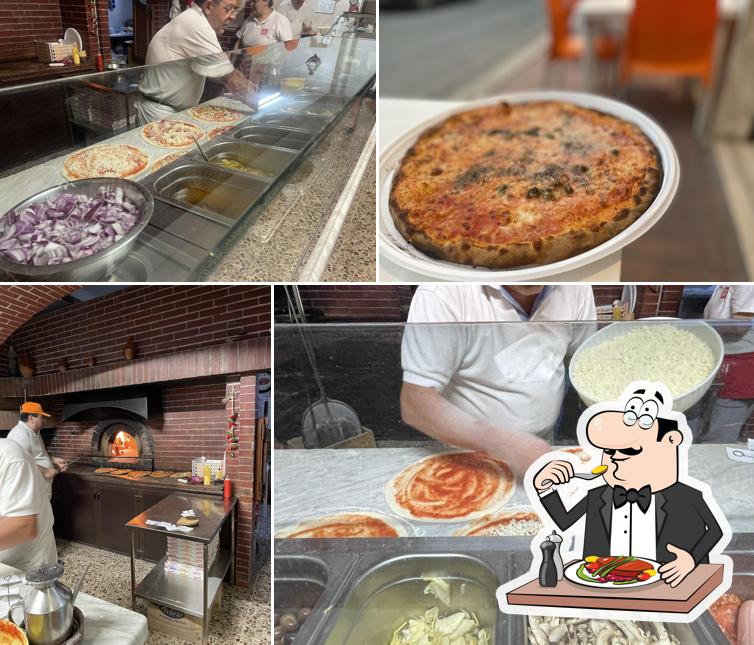Platti al L'angolo della pizza