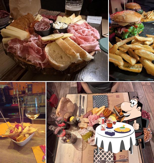 Piatto di formaggi al Locanda del Gatto Gordo