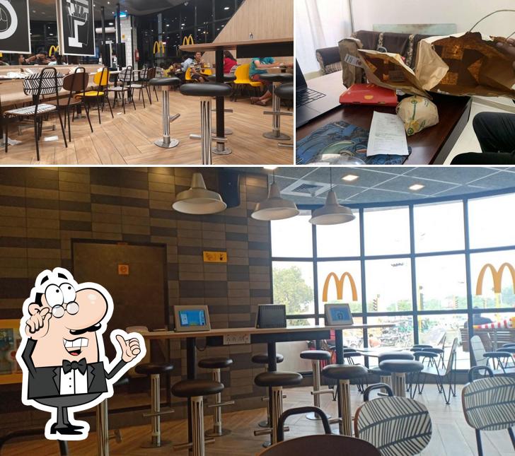 Check out how McDonald's looks inside