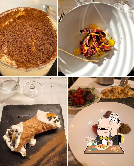 Platti al Pesce & Farina