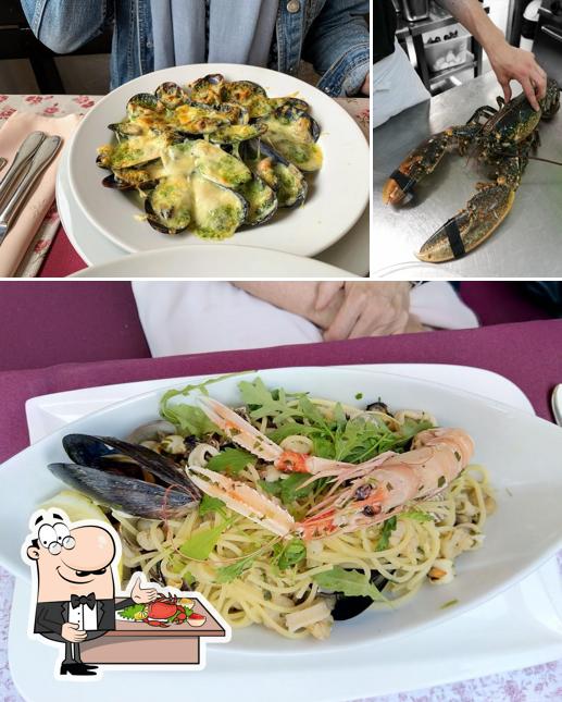 Prenditi la cucina di mare a Restaurant Petra