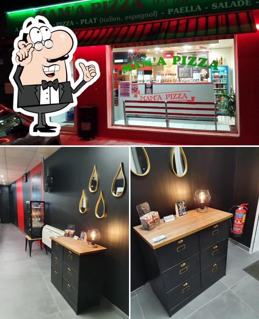 Découvrez l'intérieur de Mama Pizza