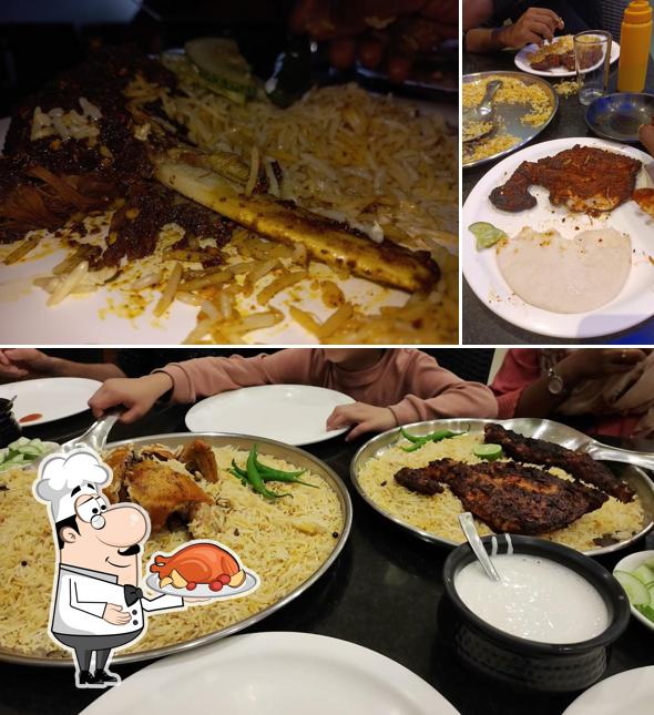 Peking duck at Al Zaad restaurant