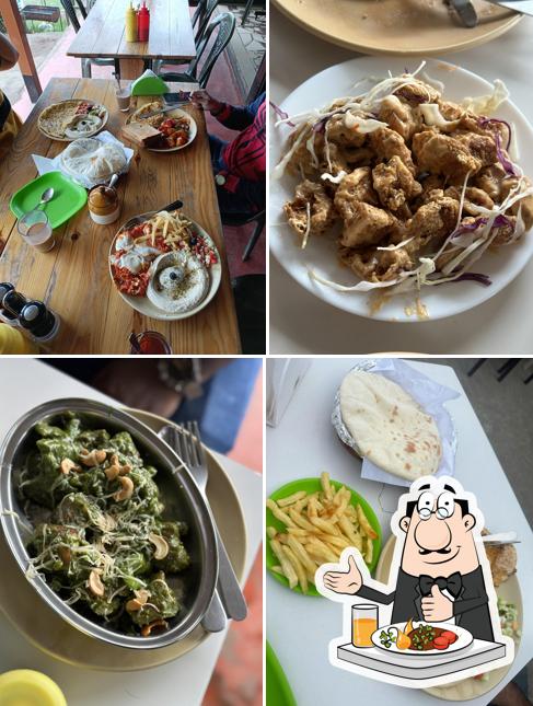 Food at Altaf's Cafe