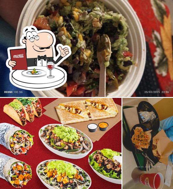 Meals at California Burrito Mexican Kitchen @ Noida Extension