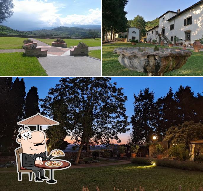 Guarda gli esterni di Villa Grassina Agriturismo