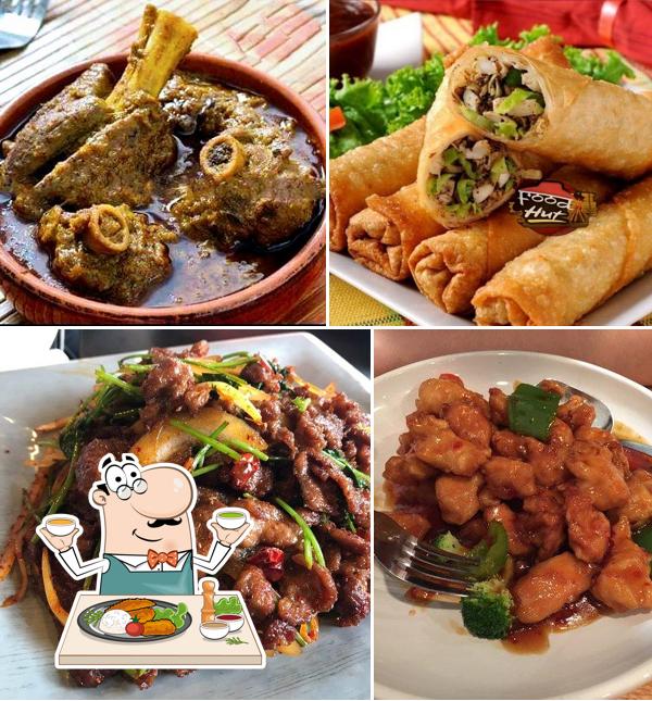 Food at Food Hut Retro Kitchen