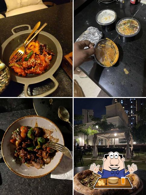 Food at Inanna Taproom