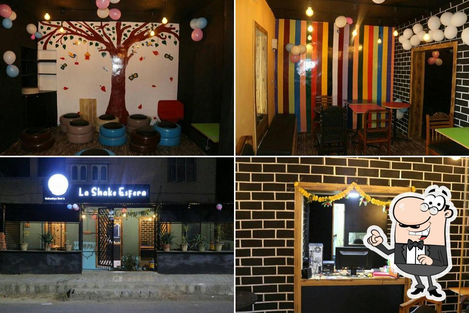 The interior of La Shake Esfera