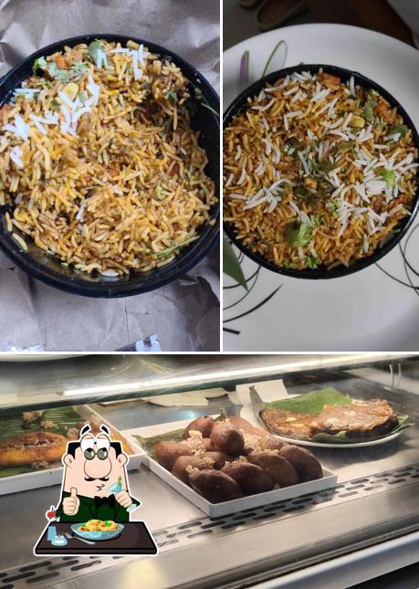 Food at Malabar snack