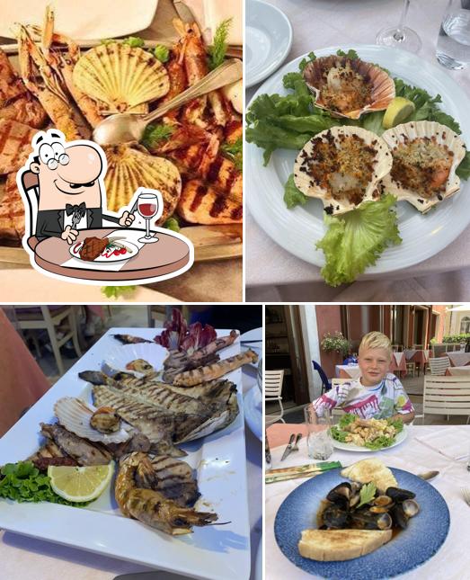 Costolette al Osteria Mandolara