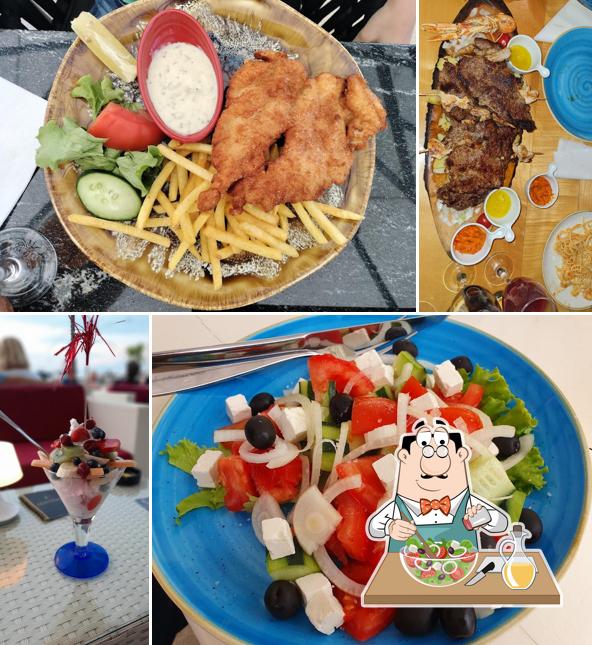 Insalata greca al Panorama restaurant & lounge bar