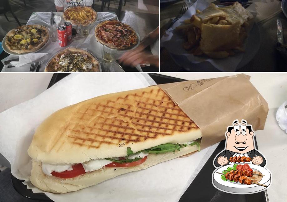 Platti al Pizzeria Impastato