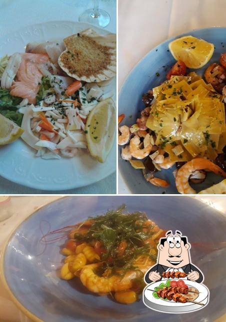 Platti al Ristorante Pizzeria Al Grillo