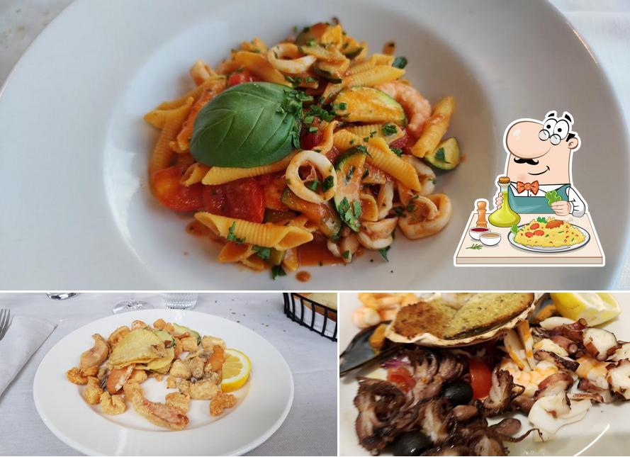 Fritto misto al Ristorante Plinio