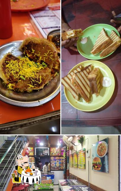 Among different things one can find food and interior at SHREE GAYATRI FASTFOOD CENTER