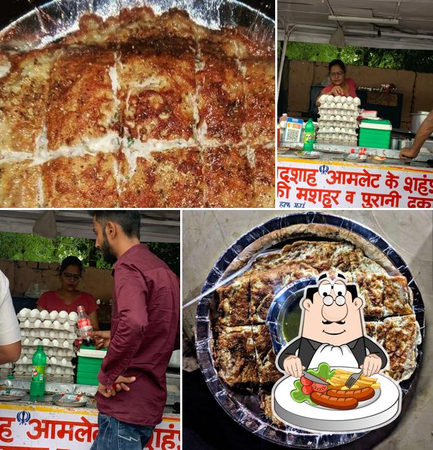 Meals at Sardar Ji Egg And Omlet