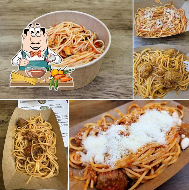 Spaghetti alla bolognese al Spaghetteria del mercato