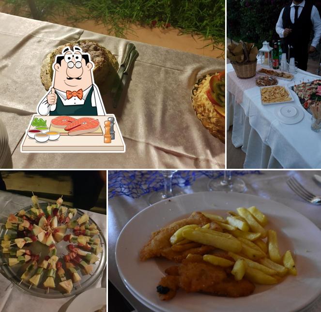 Fish and chips al Villa la tenuta della principessa