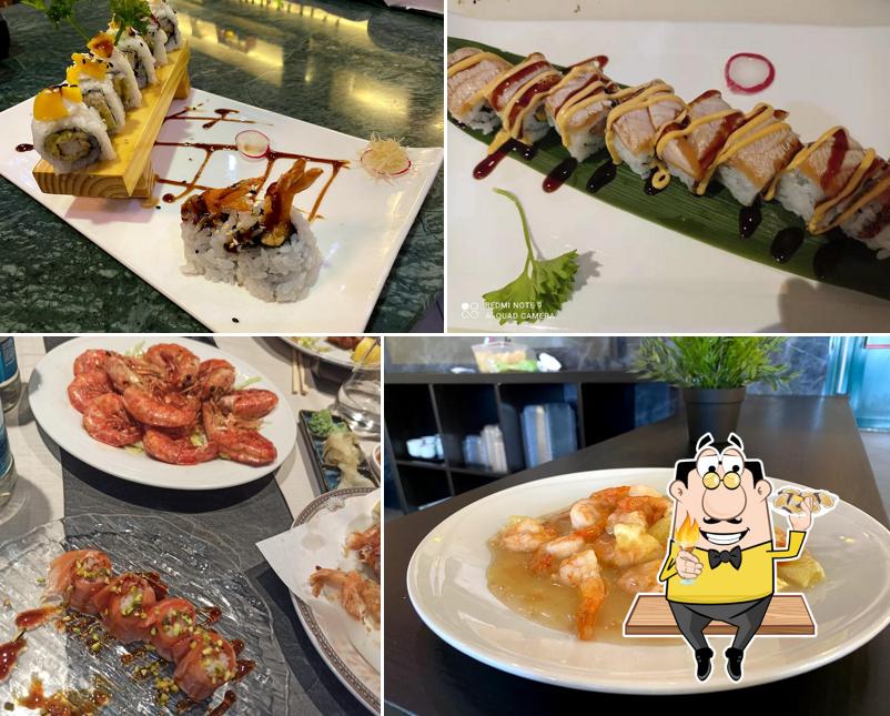 Prova la cucina di mare a Xin Sushi