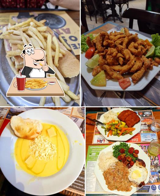 Batata frita em Restaurante Tonilu Café e Cervejaria