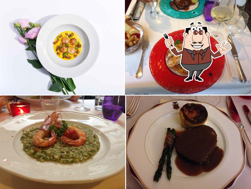 Platti al Ristorante Maffei